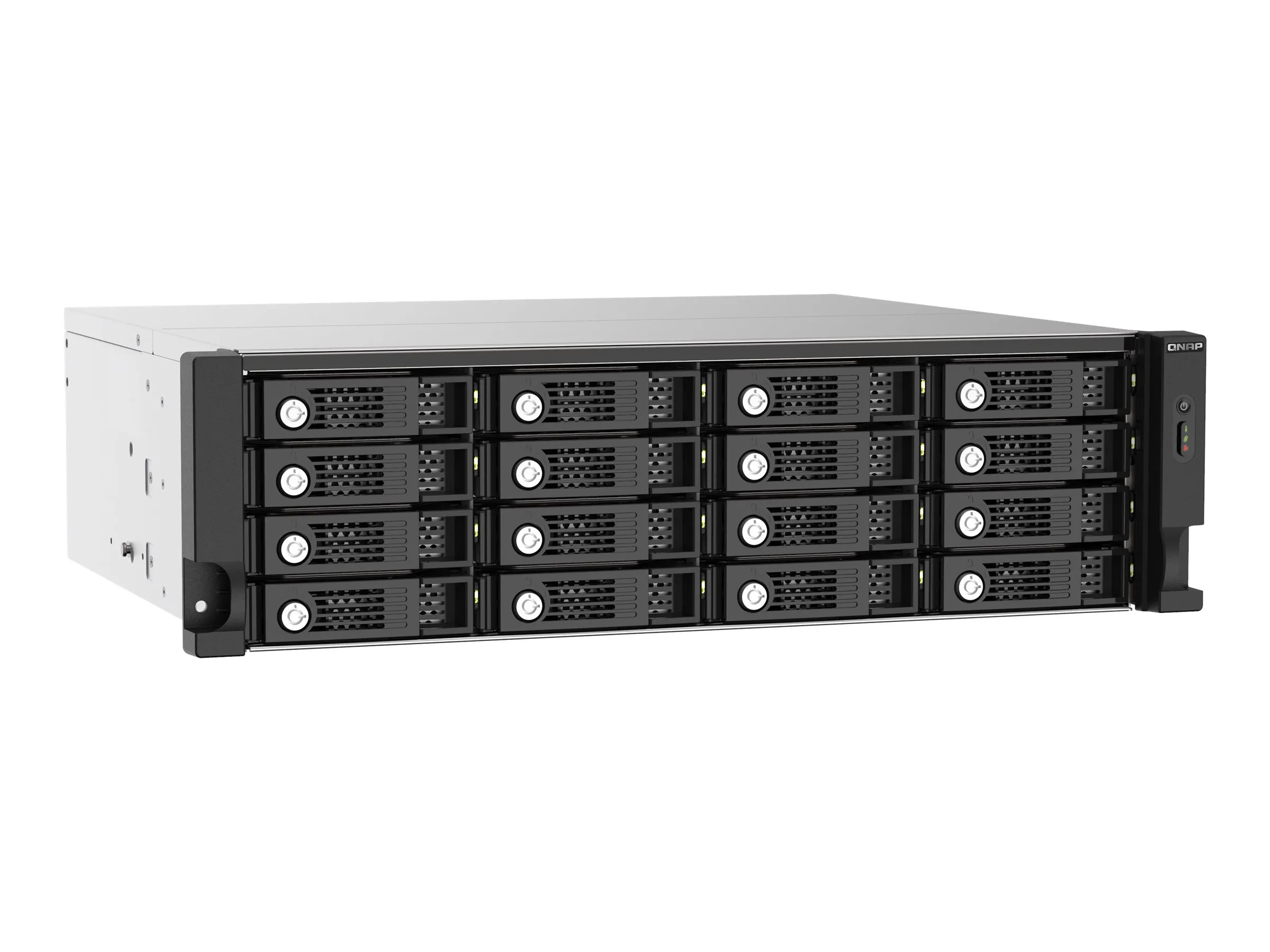 QNAP TL-R1620Sep-RP HDD-Gehäuse Schwarz, Grau 2.5/3.5"