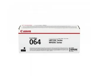 Canon 064 Tonerkartusche Original Schwarz – Bild 1
