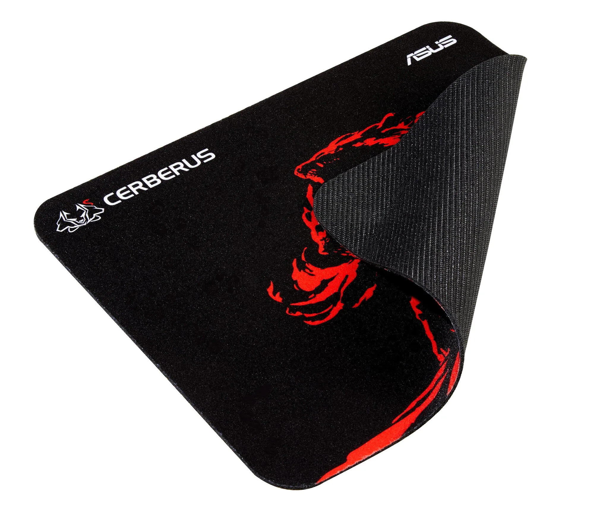 ASUS Cerberus Mat Mini Gaming-Mauspad Schwarz, Rot – Bild 3