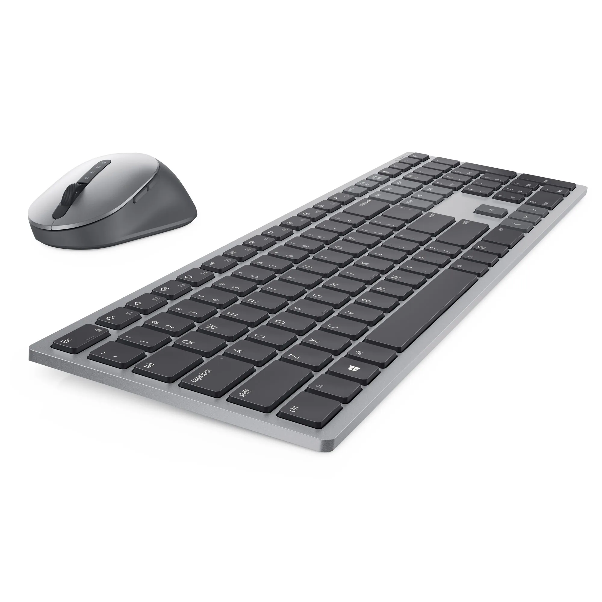 DELL Pro Plus-Tastatur und -Maus – KM7321W - deutsch (QWERTZ) – Bild 2
