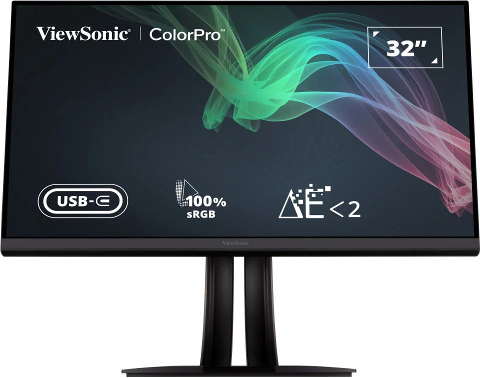 Viewsonic VP56 Computerbildschirm 81,3 cm (32") 3840 x 2160 Pixel 4K Ultra HD LED Schwarz – Bild 1