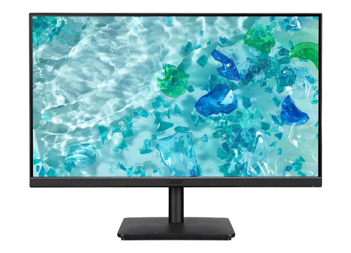 Acer Vero V7 V227Q E3 Computerbildschirm 54,6 cm (21.5") 1920 x 1080 Pixel Full HD Schwarz – Bild 1