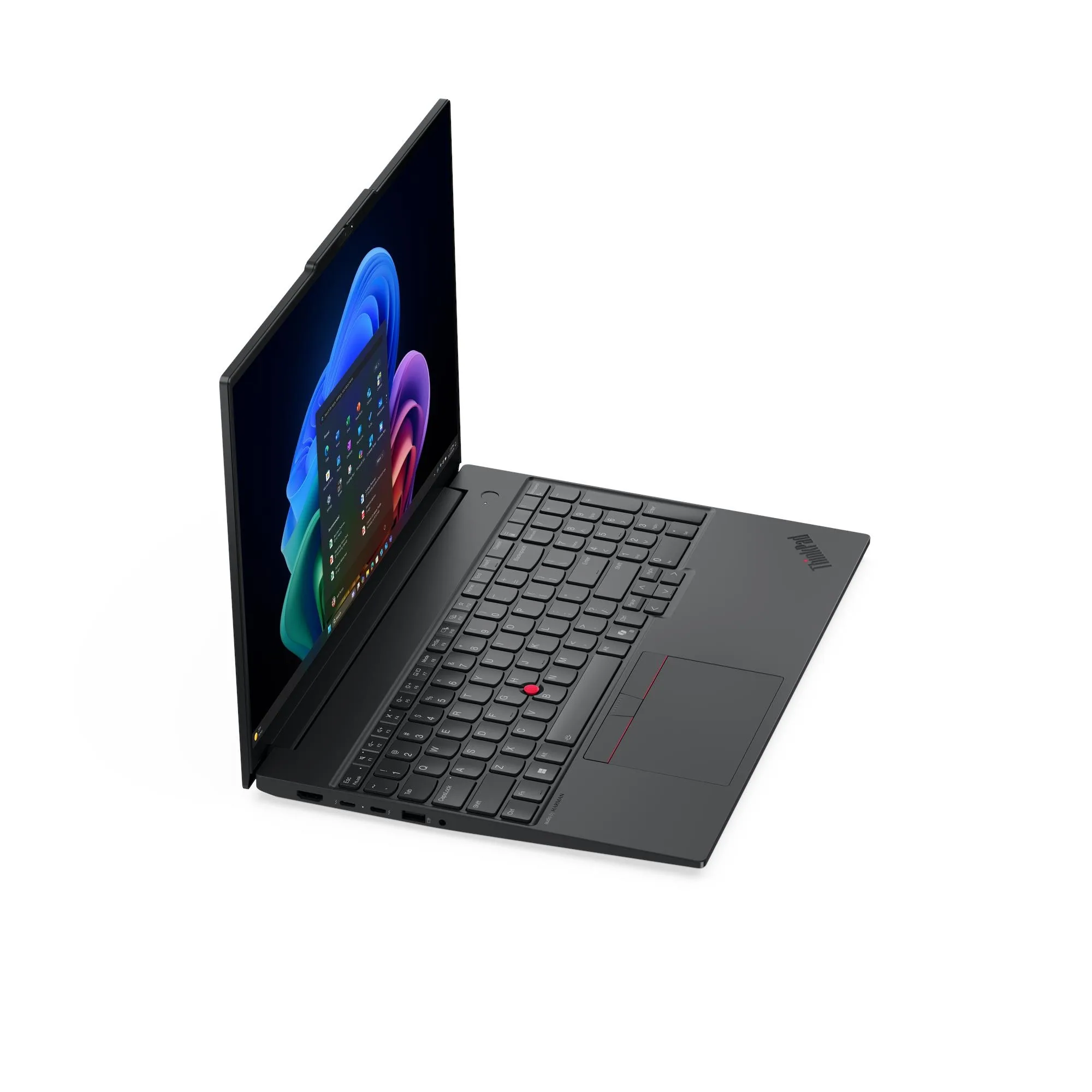 Lenovo ThinkPad E16 Gen 4 (Intel) Copilot+ PC Intel Core Ultra 7 355 Laptop 40,6 cm (16") WQXGA 32 GB DDR5-SDRAM 1 TB SSD Wi-Fi 7 (802.11be) Windows 11 Pro Schwarz Deutsch – Bild 6