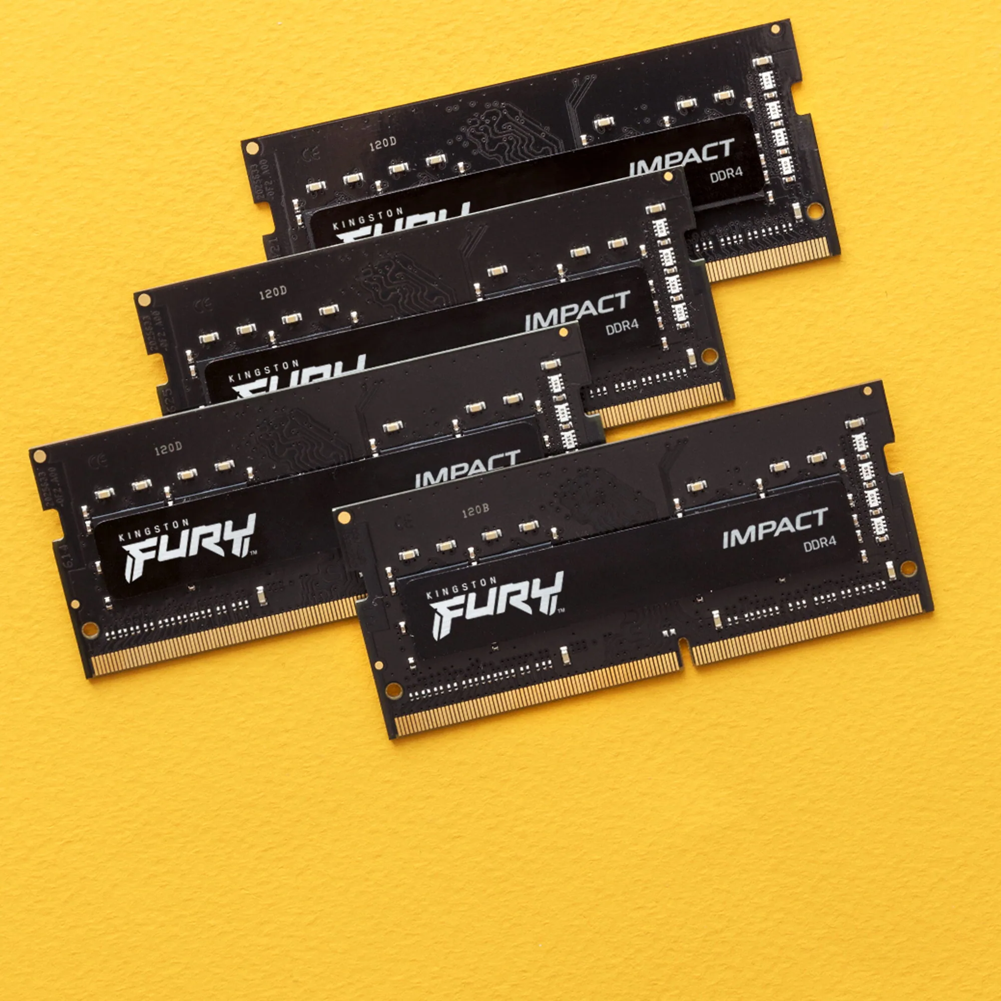 Kingston Technology FURY 16GB 3200MT/s DDR4 CL20 SODIMM (Kit of 2) Impact – Bild 4