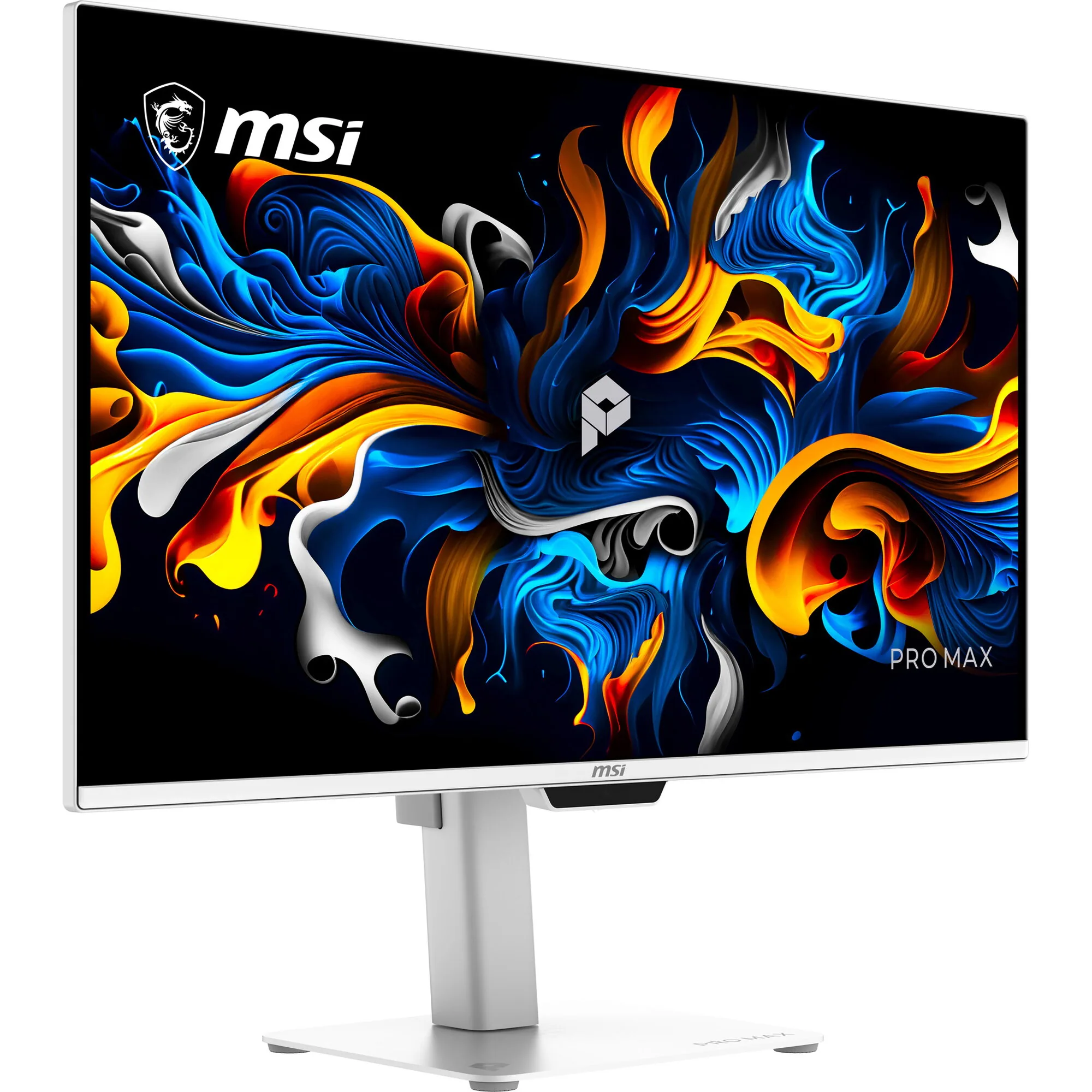MSI Pro MAX 271UPXW12G Computerbildschirm 67,3 cm (26.5") 3840 x 2160 Pixel UltraWide Full HD QD-OLED Weiß – Bild 6