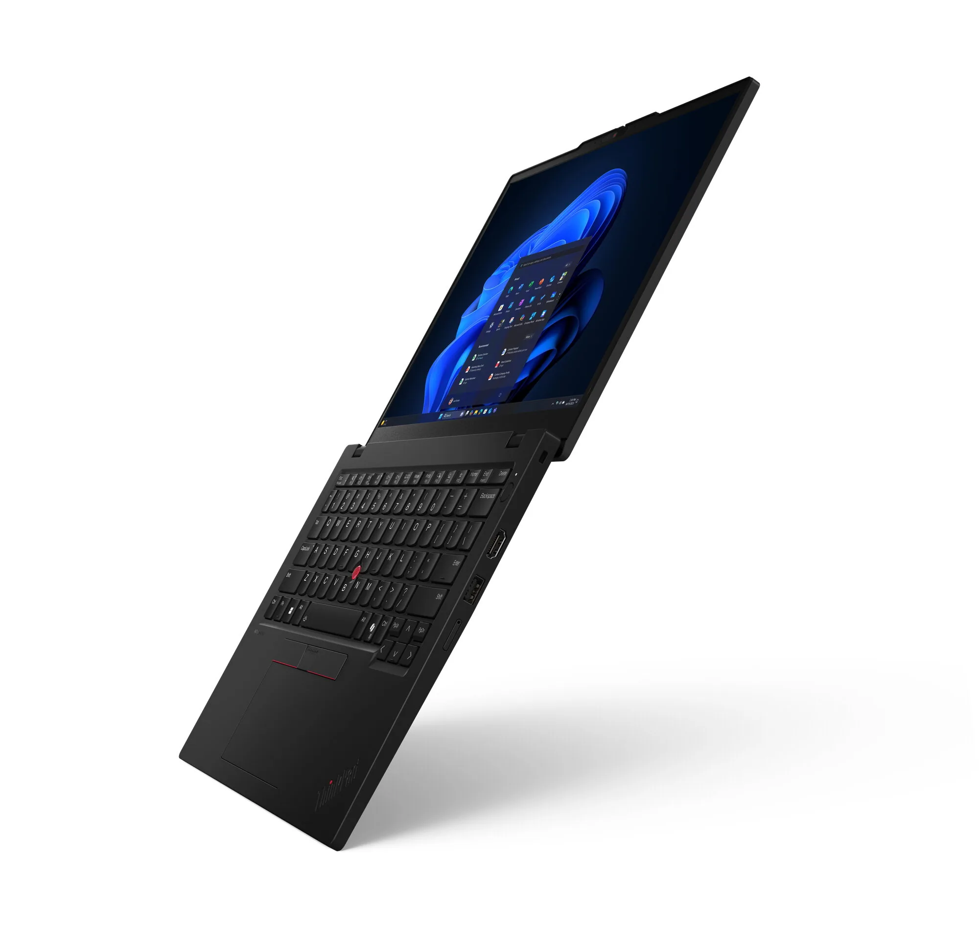 Lenovo ThinkPad L13 Gen 6 (Intel) Intel Core Ultra 5 225U Laptop 33,8 cm (13.3") WUXGA 16 GB LPDDR5x-SDRAM 512 GB SSD Wi-Fi 6E (802.11ax) Windows 11 Pro Schwarz Deutsch – Bild 3