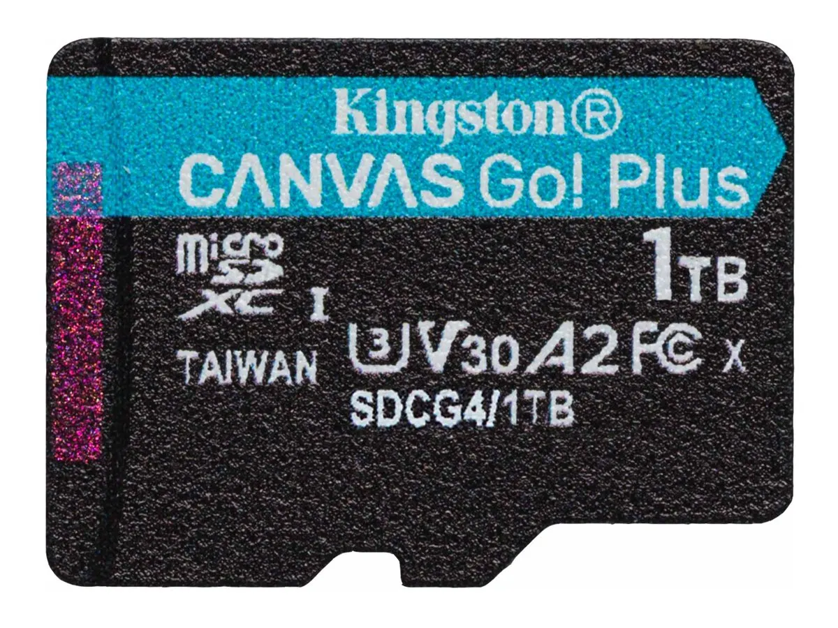 SD MicroSD Card   1TB Kingston SDXC Canvas Go Plus retail