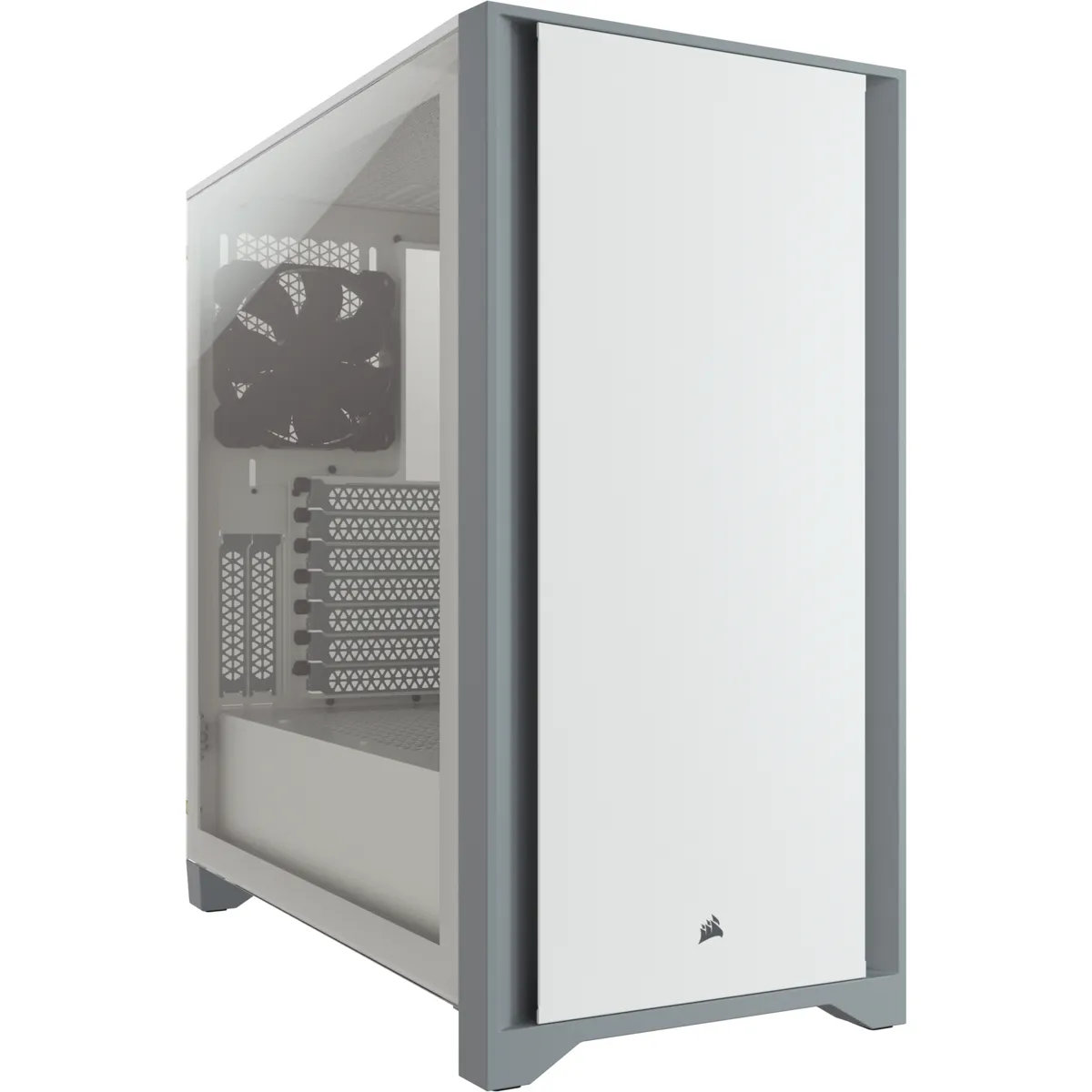 Corsair Geh Midi 4000D (Tempered Glass) White