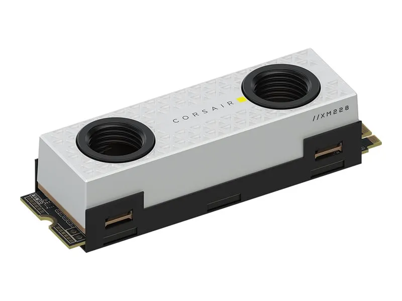 Corsair SSD 2 TB M.2 PCI-E NVMe Gen4 MP600 P XT HydroX (CSSD-F2000GBMP600PHXTW)
