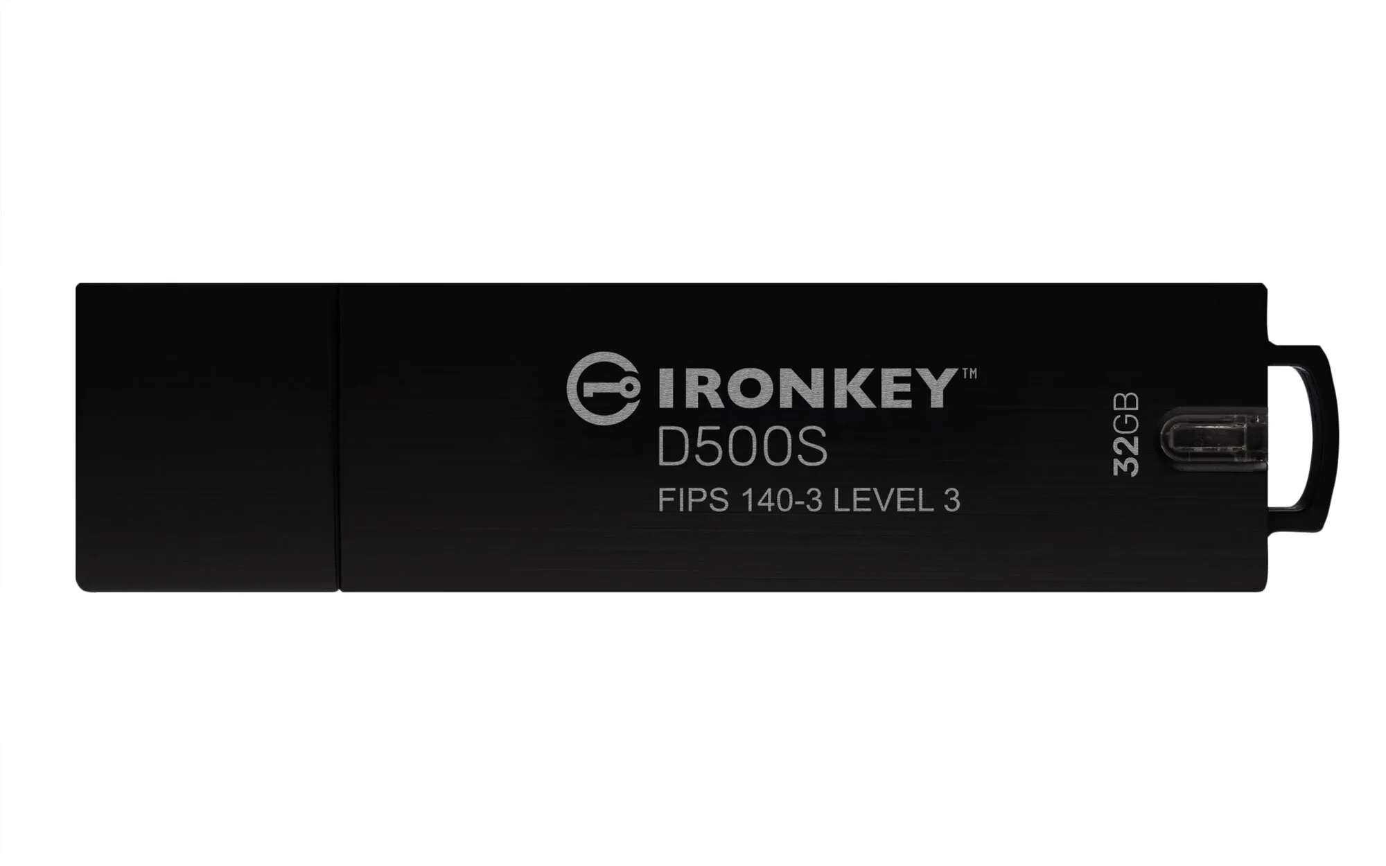 Kingston Technology IronKey 32GB D500S FIPS 140-3 Lvl 3 AES-256 – Bild 1