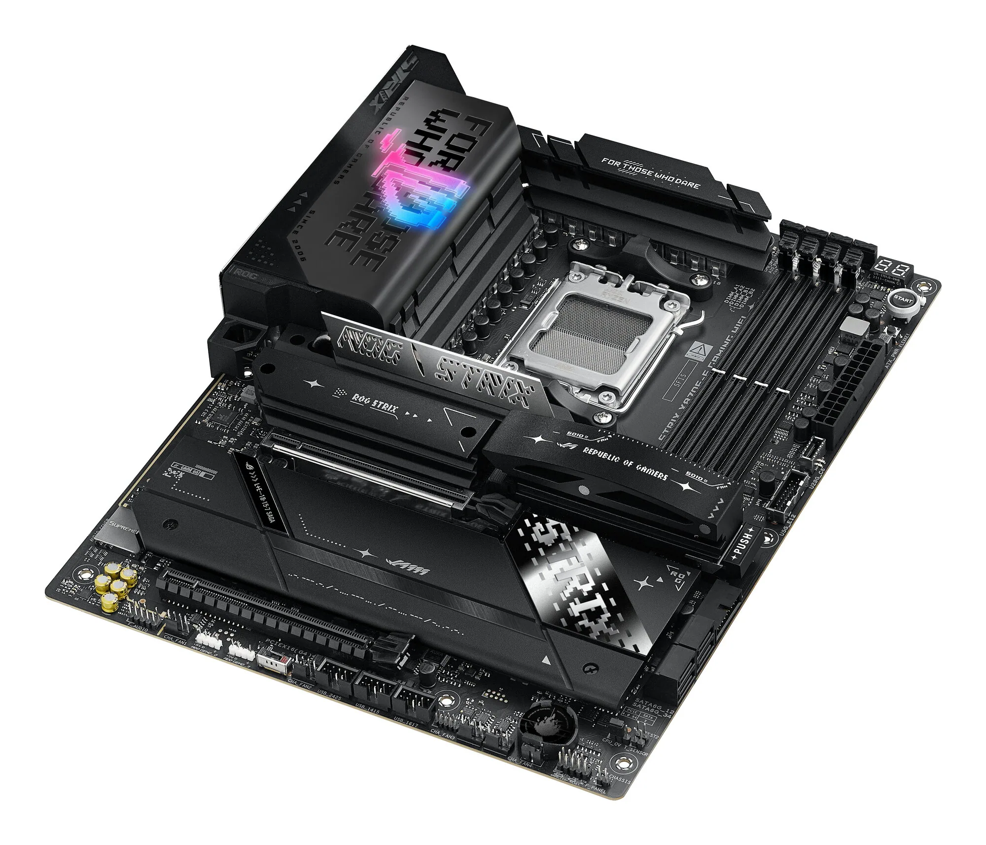 ASUS ROG STRIX X870E-E GAMING WIFI AMD X870E Sockel AM5 ATX – Bild 5