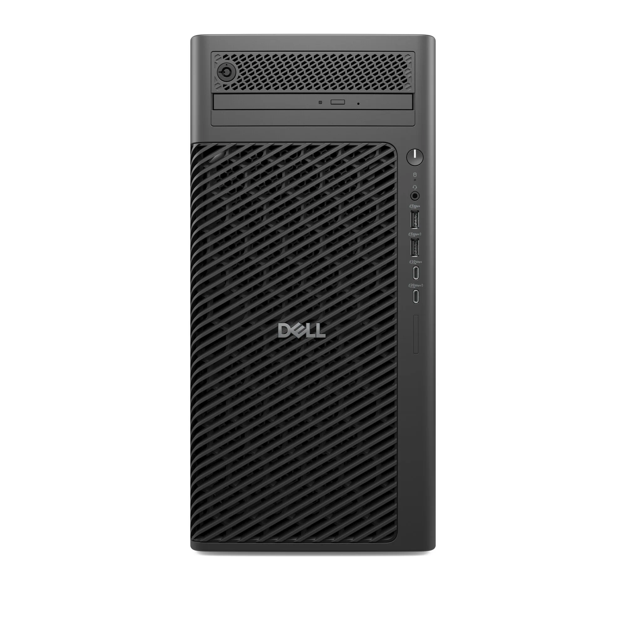 DELL Pro Max FCT2250 T2 Intel Core Ultra 7 265 32 GB DDR5-SDRAM 1 TB SSD NVIDIA RTX A1000 Windows 11 Pro Tower PC Schwarz – Bild 1