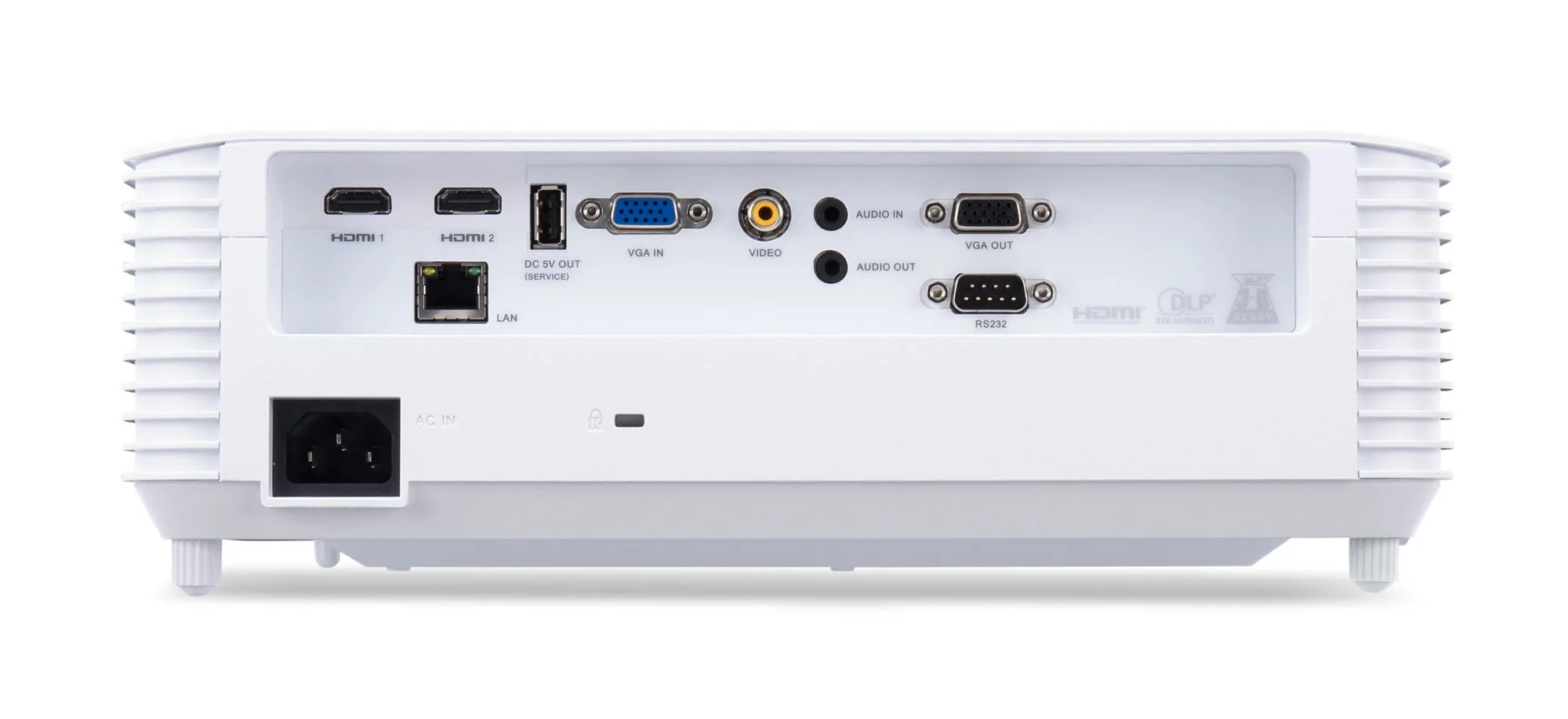 Acer S1287n Short-Throw-Projektor 4000 ANSI Lumen DLP XGA (1024x768) 3D Weiß – Bild 6