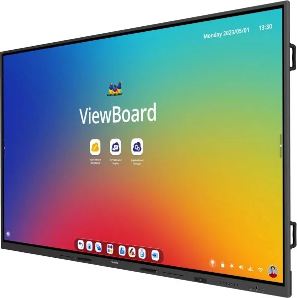 Viewsonic IFP110 Interaktives Whiteboard 2,79 m (110") 3840 x 2160 Pixel Touchscreen Schwarz HDMI – Bild 3