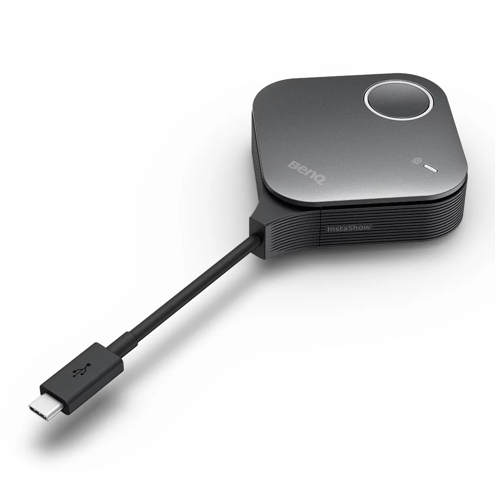 BenQ InstaShow VS25 Kabelloses Präsentationssystem HDMI Desktop – Bild 3
