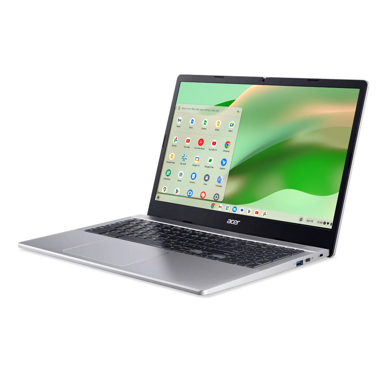 Acer Chromebook      315 16:9  N100        8GB  64GBeMMC ChromeOS