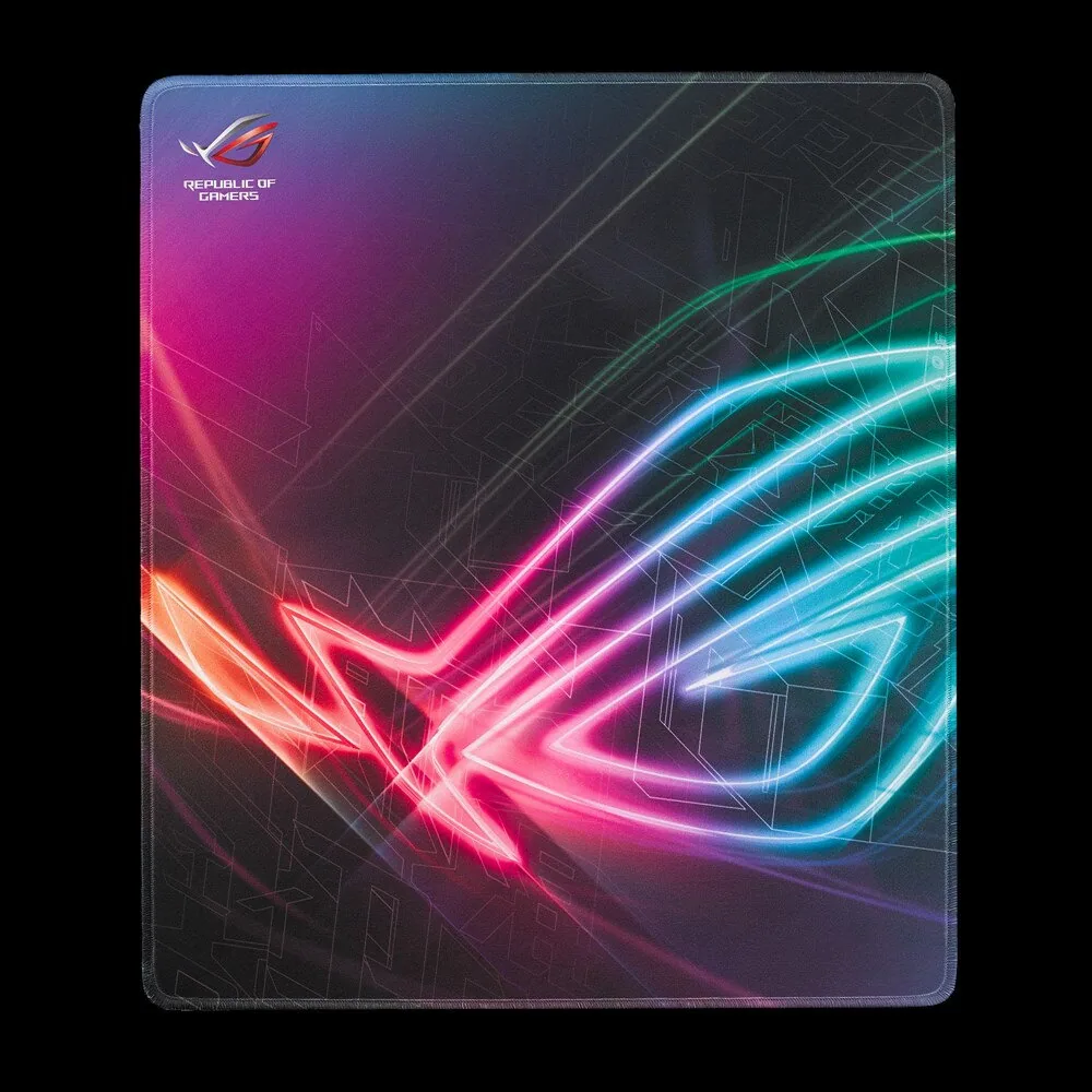 ASUS ROG Strix Edge Gaming-Mauspad Mehrfarbig – Bild 1