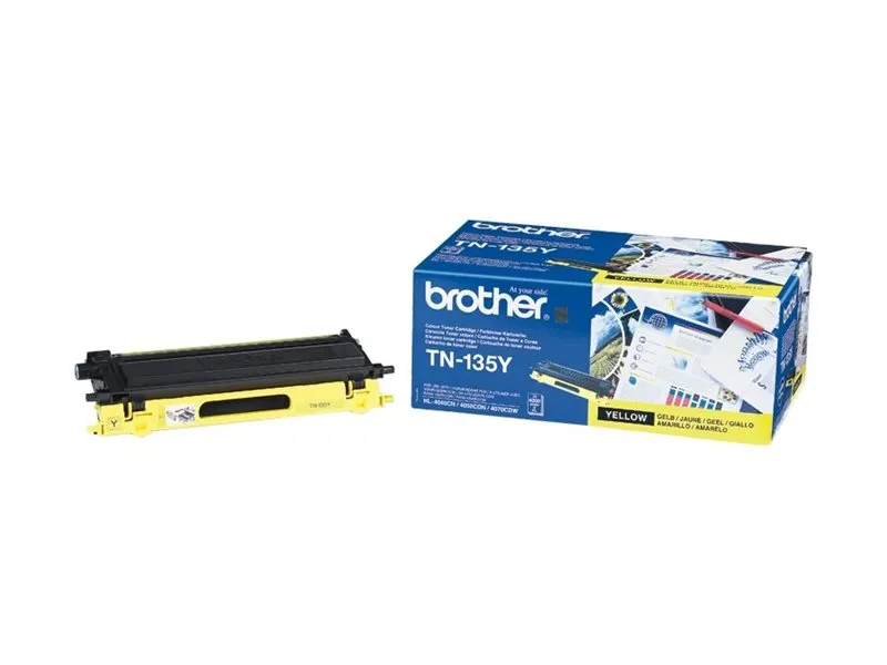Toner Brother TN-135Y HL-4040CN/DN/DNLT