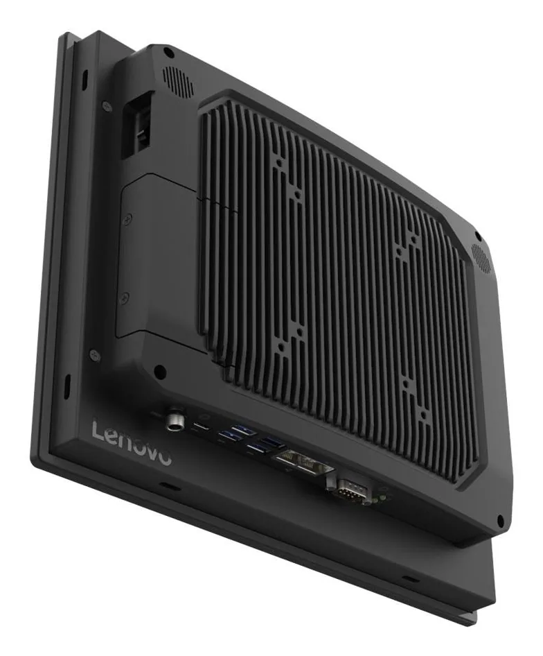 Lenovo ThinkEdge SE50a-12 Gen1 Intel® U U300L 30,7 cm (12.1") 1024 x 768 Pixel Touchscreen All-in-One thin client 8 GB DDR5-SDRAM 256 GB SSD Windows 11 IoT Enterprise LTSC Wi-Fi 6E (802.11ax) Schwarz – Bild 6