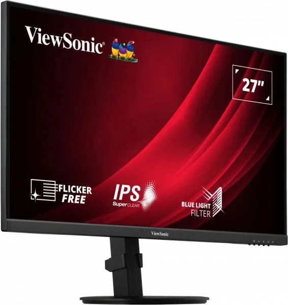 Viewsonic VG Series VG2709-2K-MHD-2 Computerbildschirm 68,6 cm (27") 2560 x 1440 Pixel Quad HD LED Schwarz – Bild 2