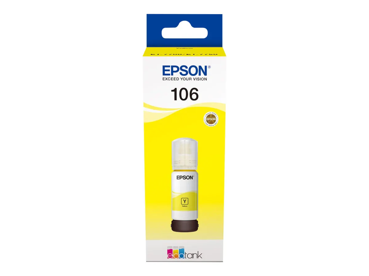 Patrone Epson 106 yellow                               T00R4
