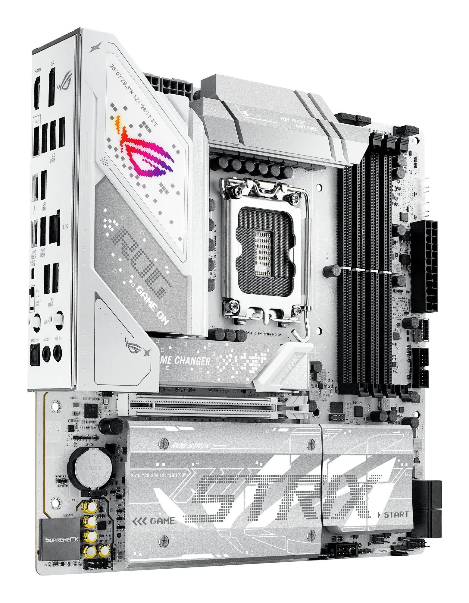 ASUS ROG STRIX B860-G GAMING WIFI Intel B860 LGA 1851 (Socket V1) micro ATX – Bild 6