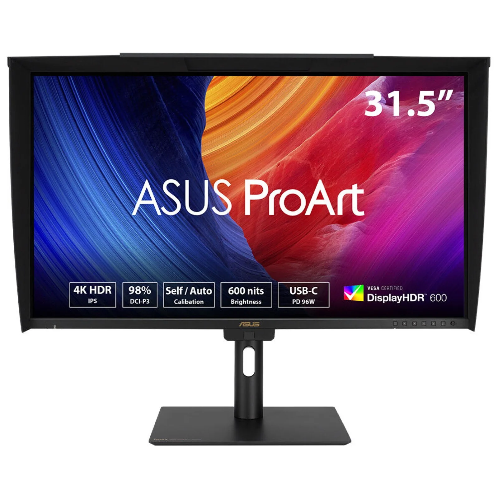 ASUS ProArt PA32UCE Computerbildschirm 80 cm (31.5") 3840 x 2160 Pixel 4K Ultra HD LED Schwarz – Bild 1
