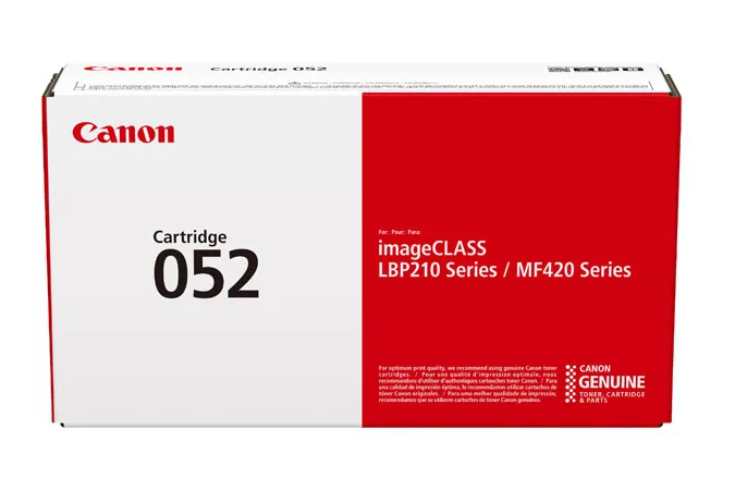 Canon 052 Tonerkartusche Original Schwarz – Bild 1