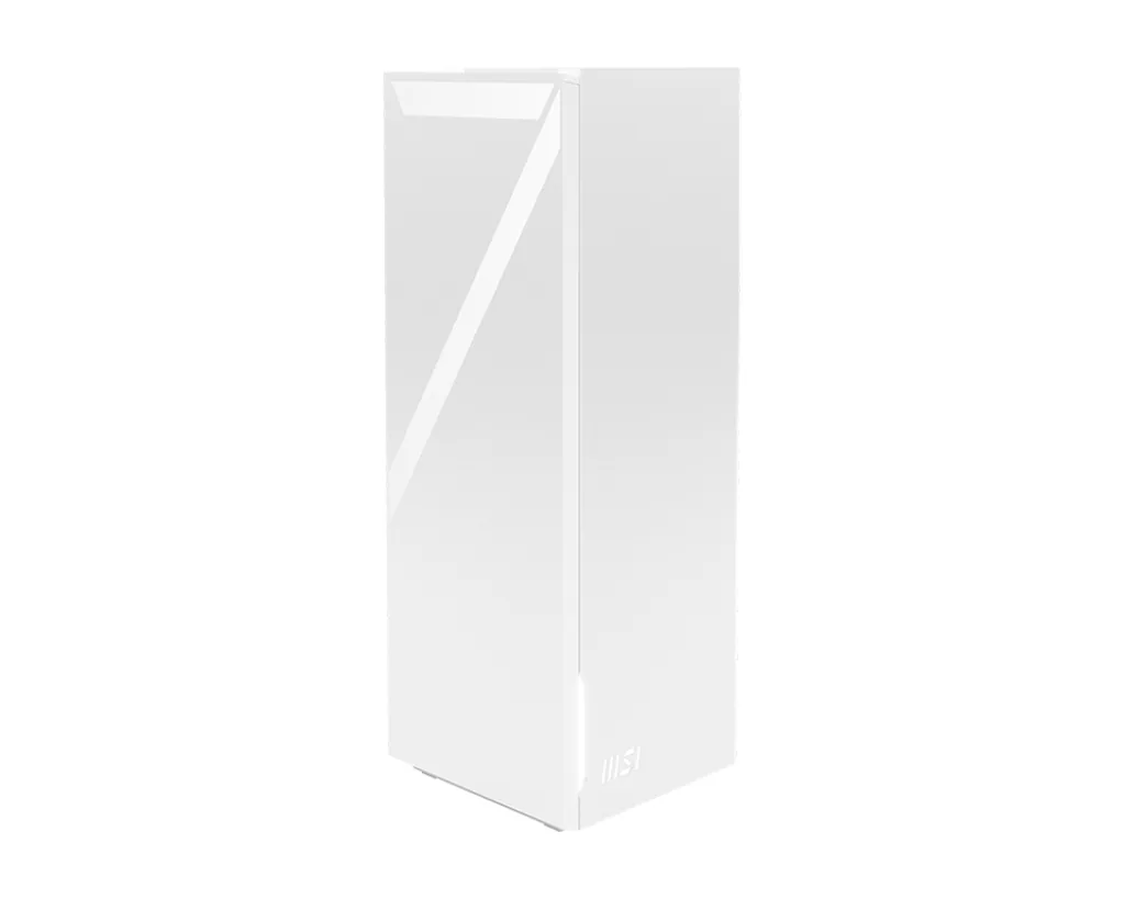 MSI Roamii BE Lite Mesh System 1-pack Dual-Band (2,4 GHz/5 GHz) Wi-Fi 7 (802.11be) Weiß 3 Intern – Bild 1