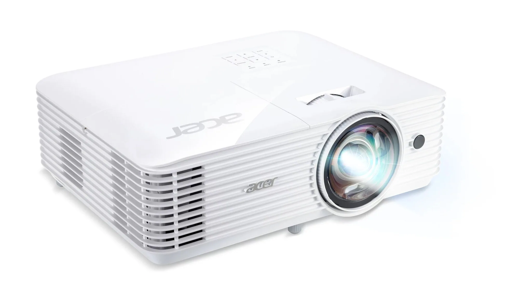 Acer S1286H Standard Throw-Projektor 3500 ANSI Lumen DLP XGA (1024x768) Weiß – Bild 3