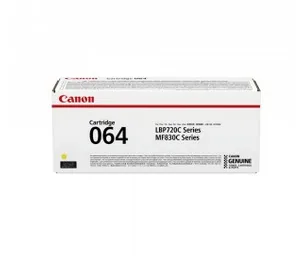 Canon 064 Tonerkartusche Original Gelb – Bild 1