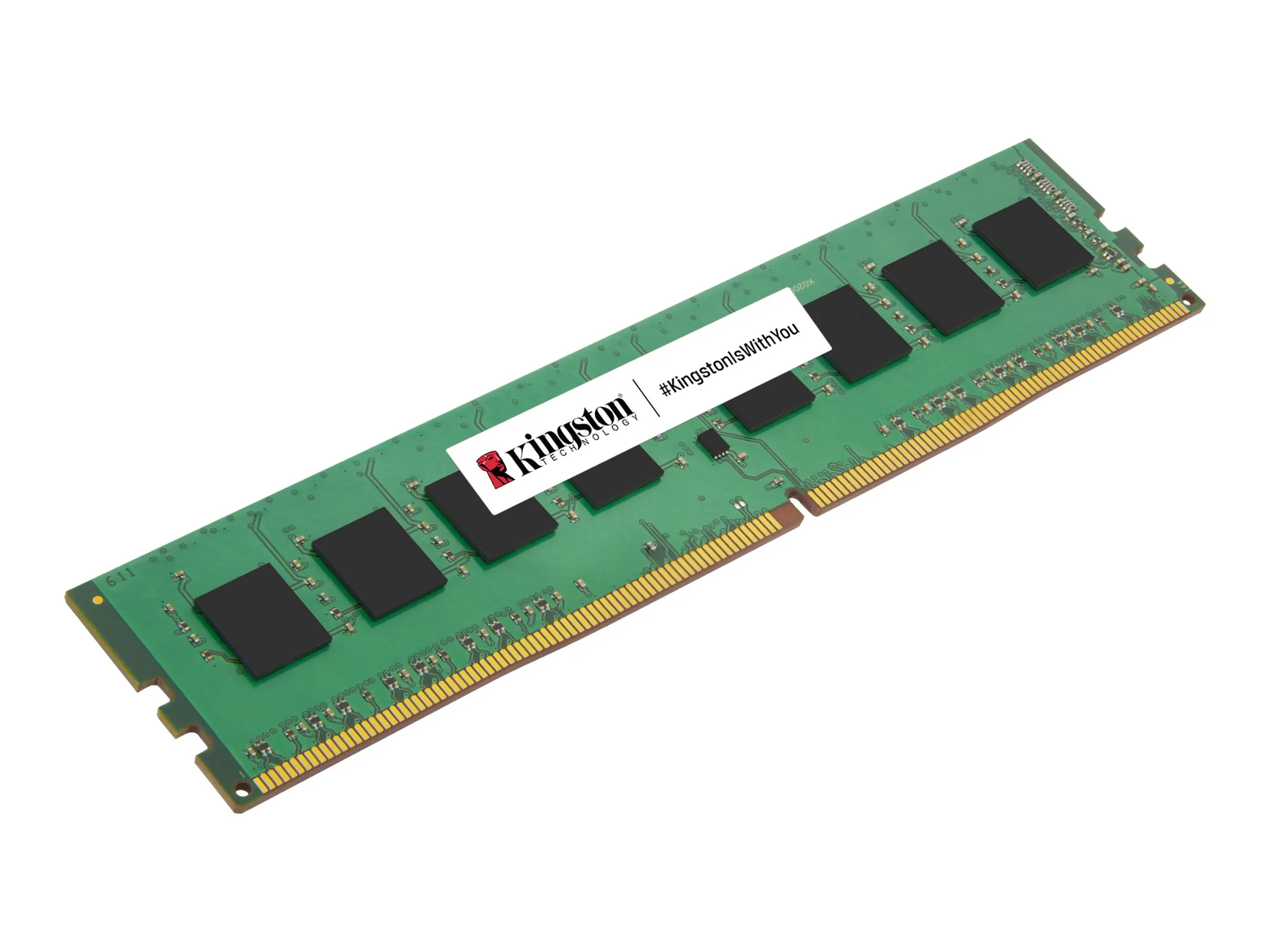 Kingston Technology ValueRAM Speichermodul 8 GB 1x 8 GB DDR4 3200 MT/s 288-pin DIMM (KVR32N22S6/8)