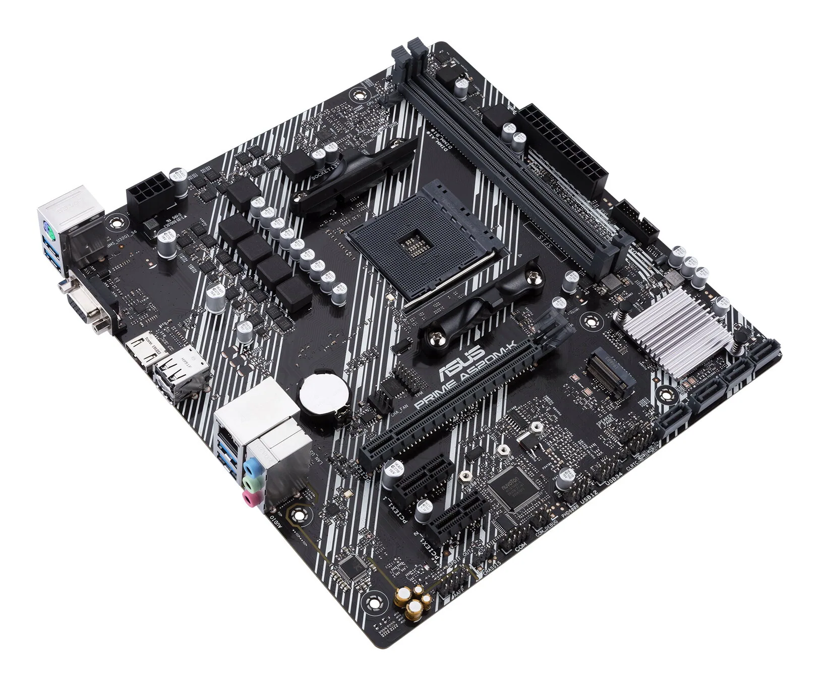 ASUS PRIME A520M-K AMD A520 Sockel AM4 micro ATX – Bild 6