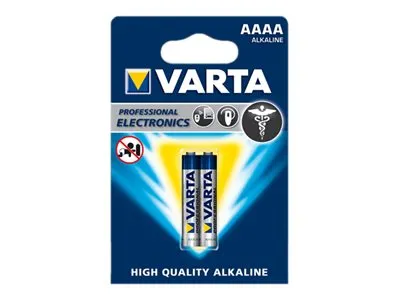 Varta Batterie Electronics AAAA 2 Stück
