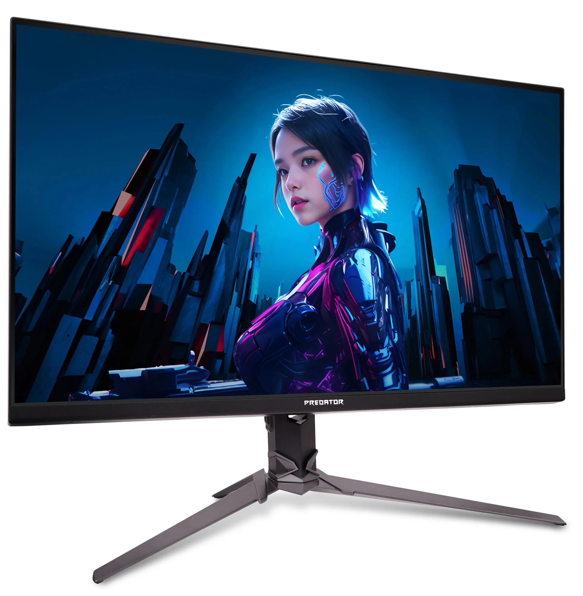 Acer Predator XB323QKV4BMIIPRX Computerbildschirm 80 cm (31.5") 3840 x 2160 Pixel 4K Ultra HD Schwarz – Bild 2