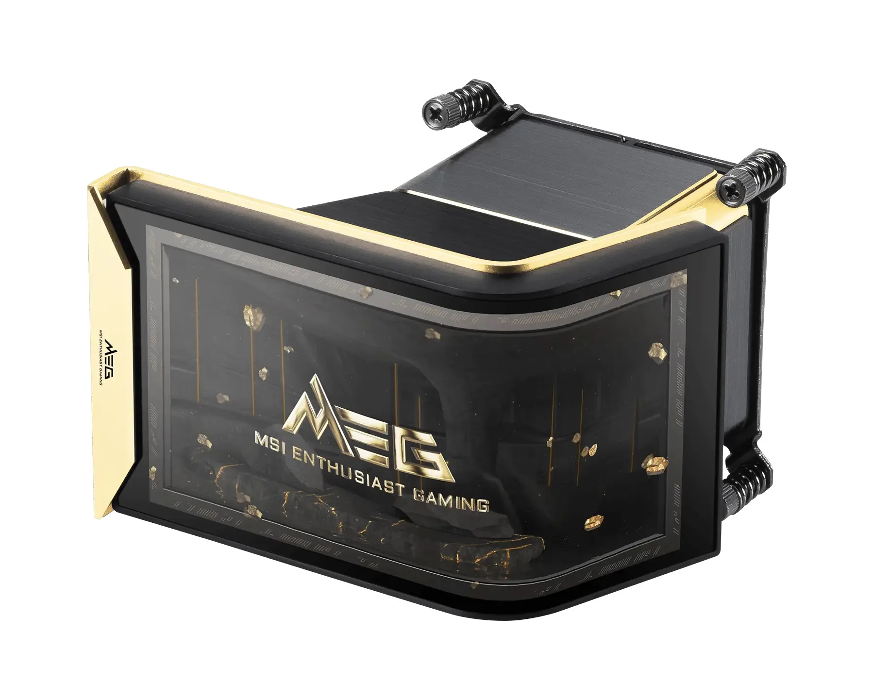 MSI MEG Coreliquid E15 360 Computerkühlsystem Prozessor All-in-One-Flüssigkeitskühler 12 cm Schwarz – Bild 7