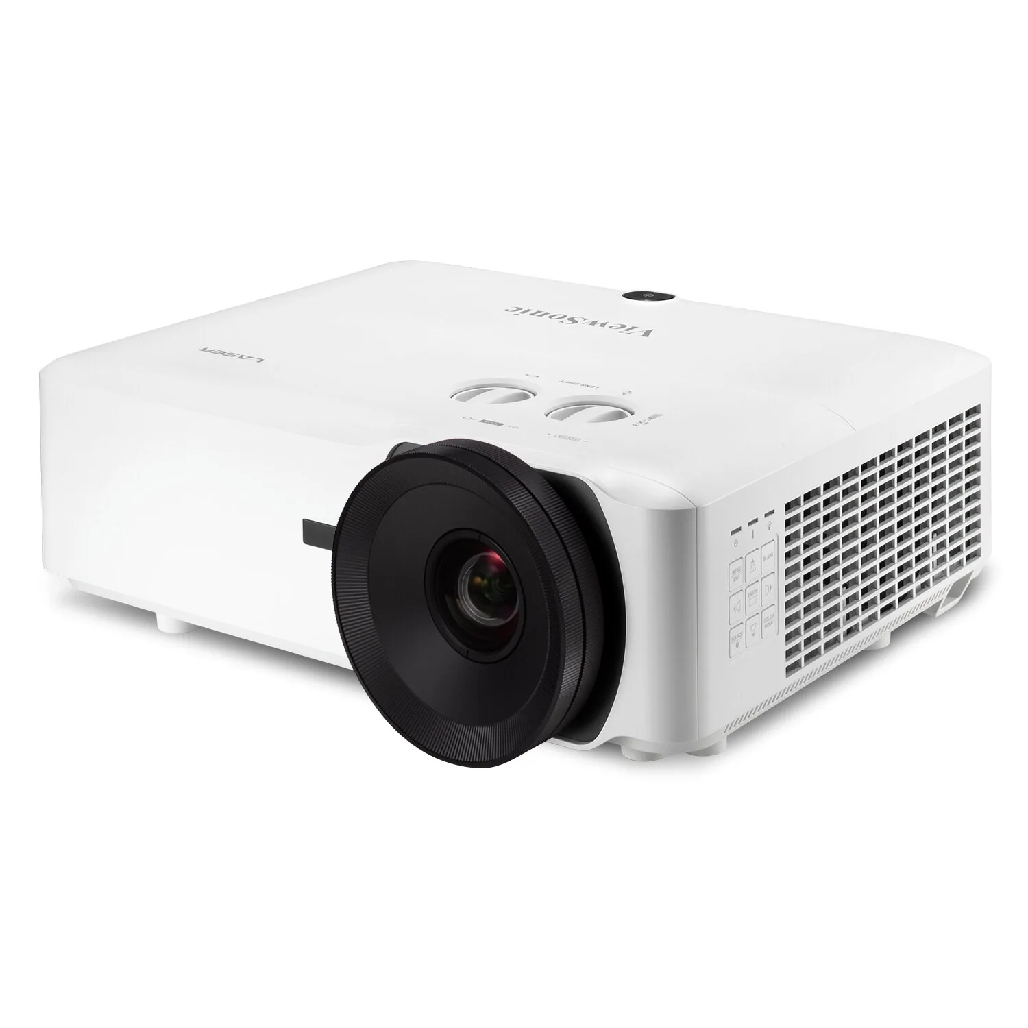 Viewsonic LS921WU Beamer Short-Throw-Projektor 6000 ANSI Lumen DMD WUXGA (1920x1200) Weiß – Bild 1