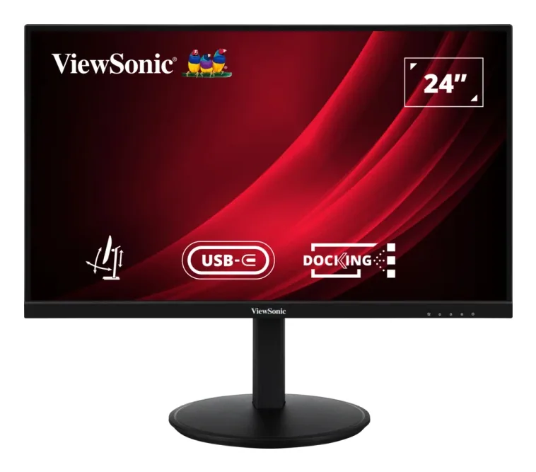 Viewsonic VG Series VG2409U-2 Computerbildschirm 60,5 cm (23.8") 1920 x 1080 Pixel Full HD LED Schwarz – Bild 1