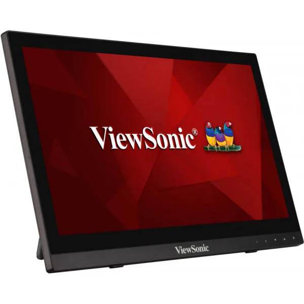 Viewsonic TD1630-3 Computerbildschirm 39,6 cm (15.6") 1366 x 768 Pixel HD LCD Touchscreen Multi-Nutzer Schwarz – Bild 4