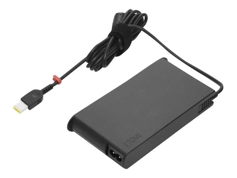 Lenovo 4X20S56701 Netzteil & Spannungsumwandler Drinnen 170 W Schwarz