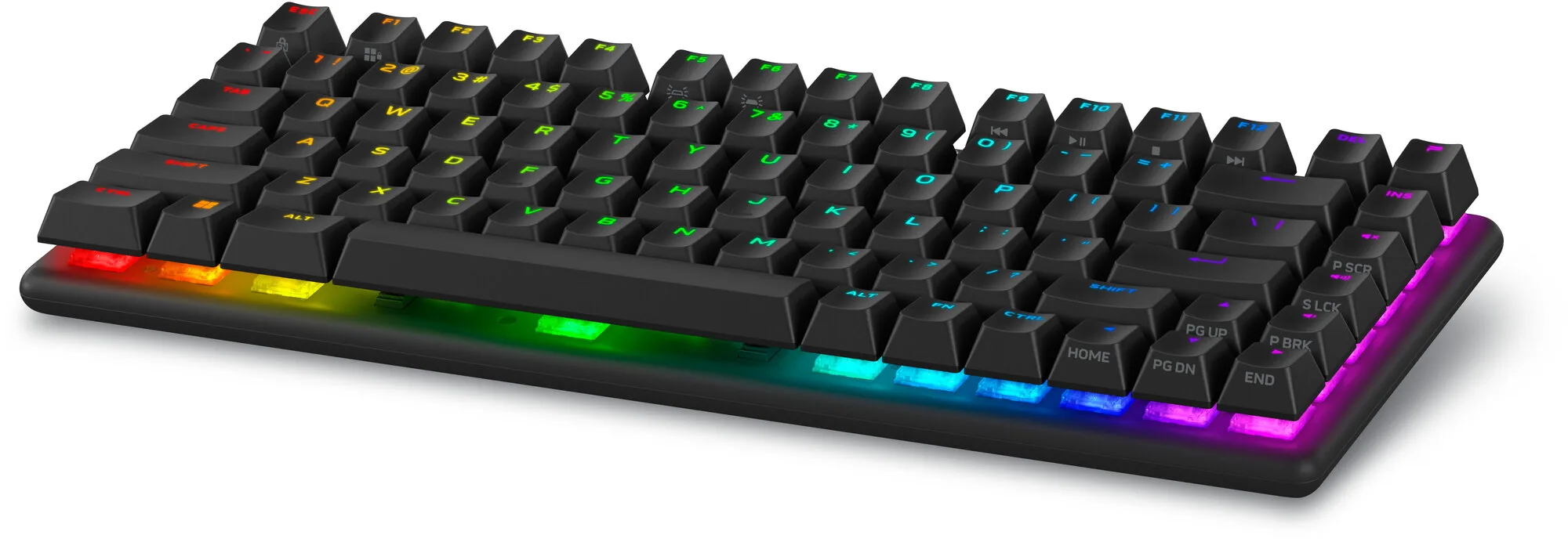 Alienware Pro Wireless Gaming Keyboard Tastatur USB + RF Wireless + Bluetooth Schwarz – Bild 1