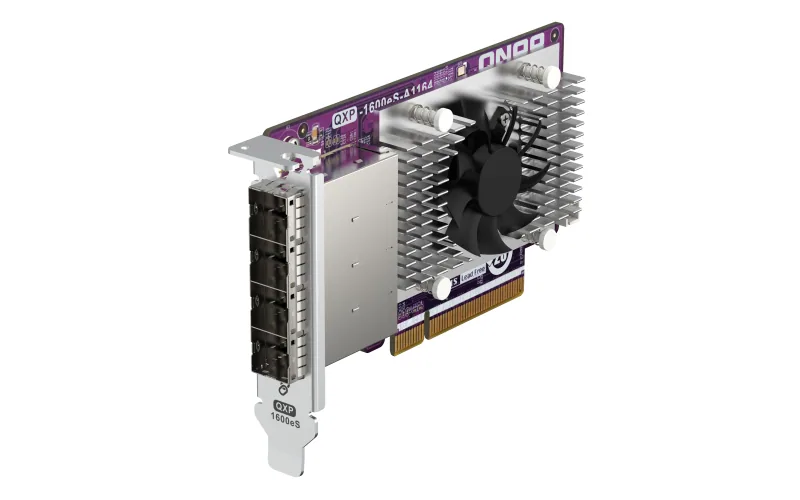 QNAP QXP-1600eS-A1164 Schnittstellenkarte/Adapter Eingebaut Mini-SAS – Bild 5