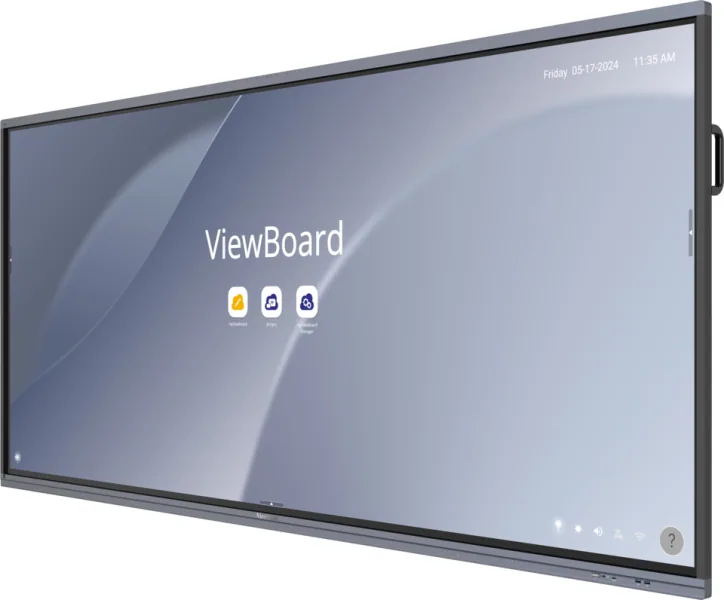 Viewsonic IFP105UW Interaktives Whiteboard 2,67 m (105") 5120 x 2160 Pixel Touchscreen Schwarz – Bild 2