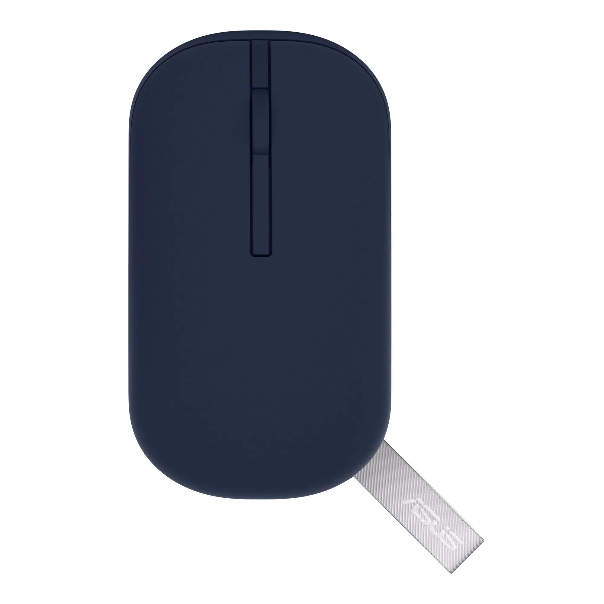 ASUS Marshmallow MD100 Maus Büro Beidhändig RF Wireless + Bluetooth Optisch 1600 DPI – Bild 1