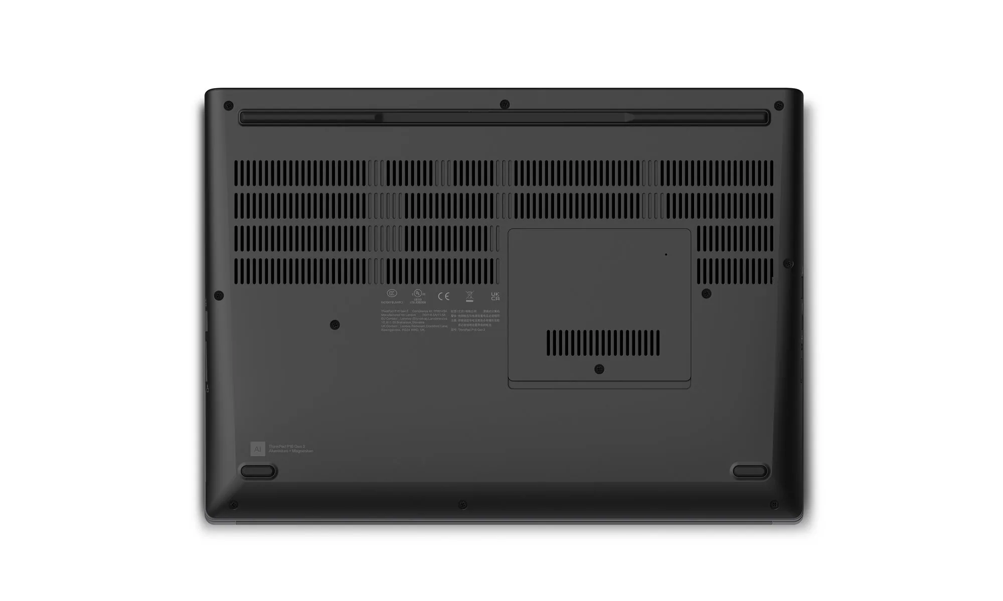 Lenovo ThinkPad P16 Gen 2 Intel® Core™ i7 i7-13700HX Mobiler Arbeitsplatz 40,6 cm (16") WQXGA 32 GB DDR5-SDRAM 1 TB SSD – Bild 7