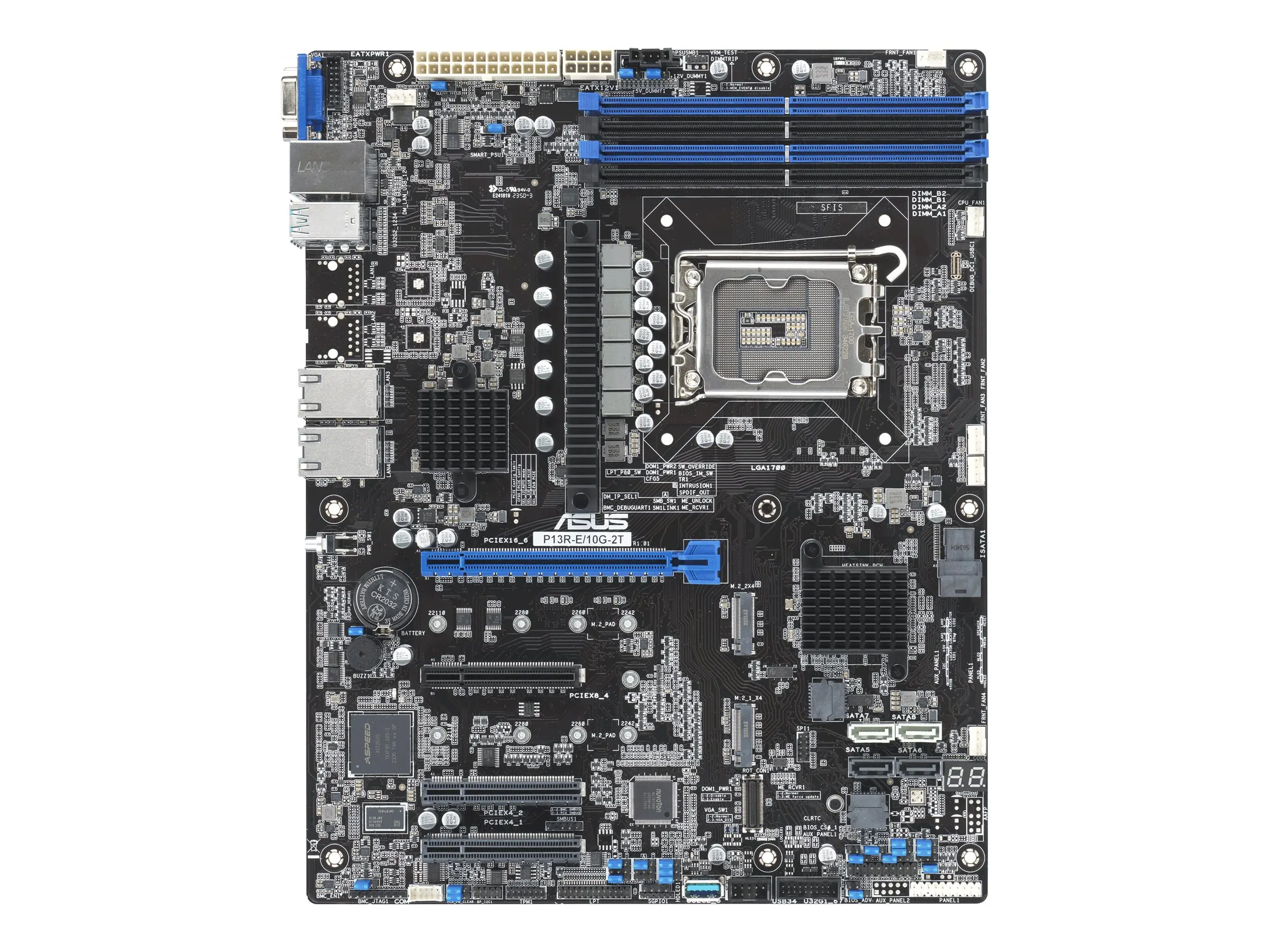 ASUS P13R-E/10G-2T       ATX  1x LGA 1700 DDR5  2x10G ASMB11