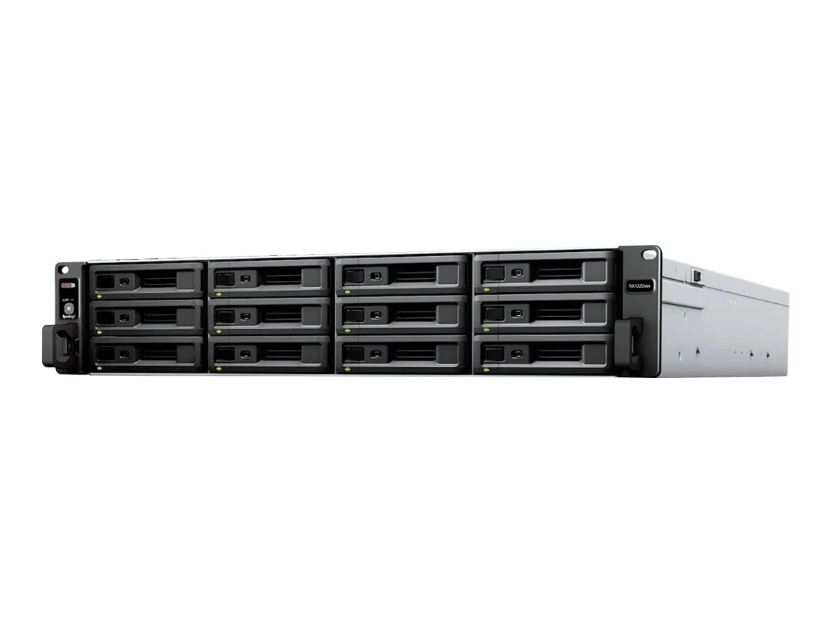 Synology NAS RX1222SAS 19" Expansionseinheit 12fach
