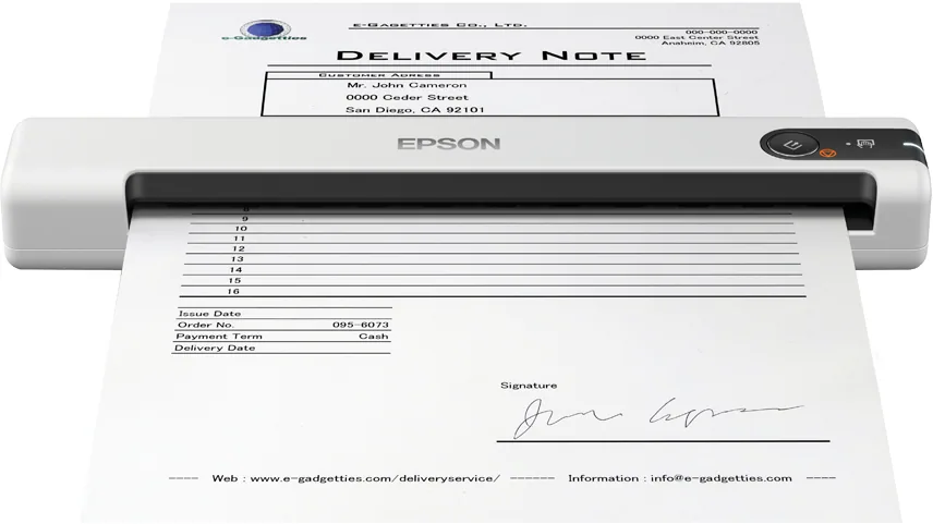 Epson WorkForce DS-70 – Bild 3