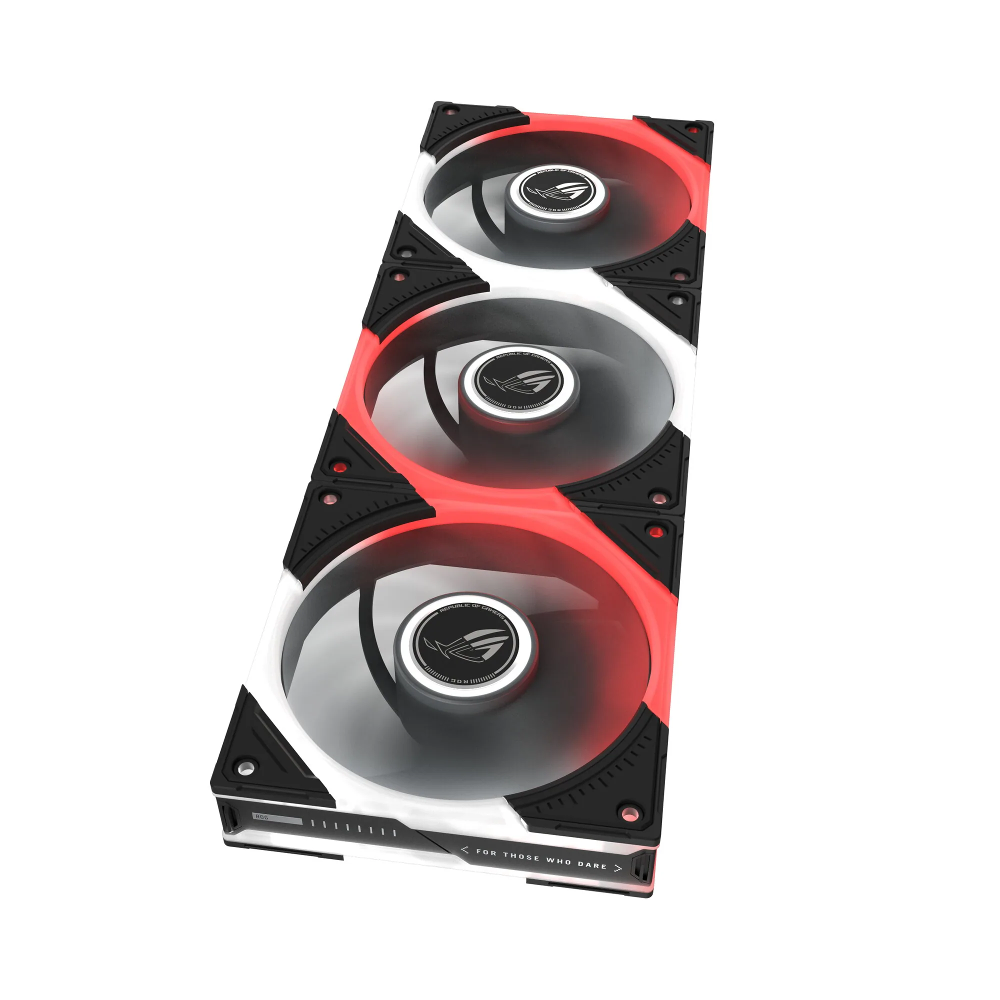 ASUS ROG Eurux GR120 ARGB Reverse Fan - Triple Pack Computergehäuse Ventilator 12 cm Schwarz, Weiß 3 Stück(e) – Bild 5