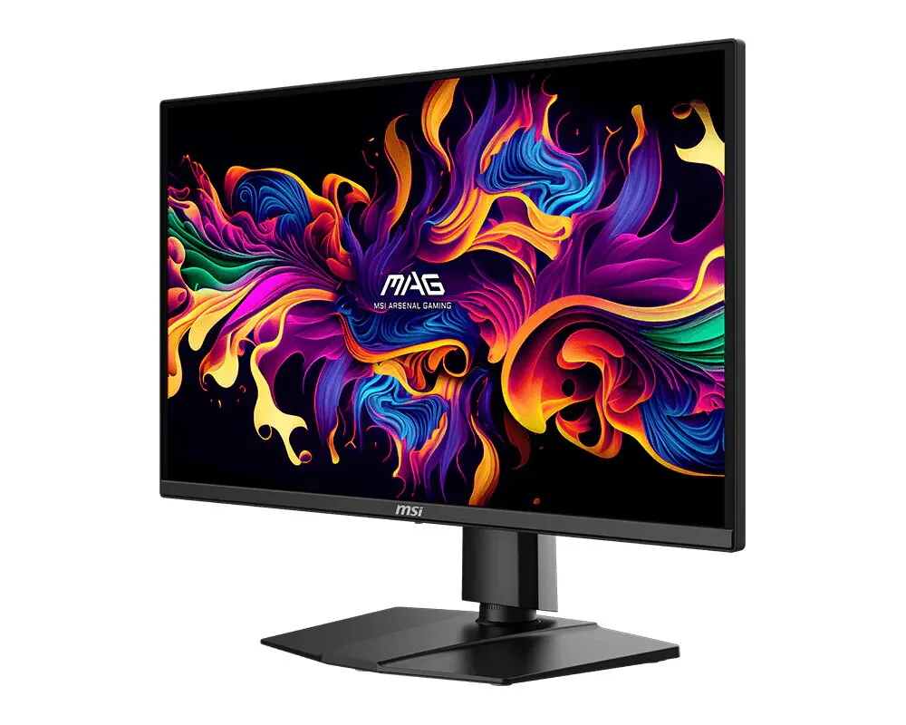 MSI MAG 272QPDE QD-OLED X24 Computerbildschirm 67,3 cm (26.5") 2560 x 1440 Pixel Wide Quad HD Schwarz – Bild 4